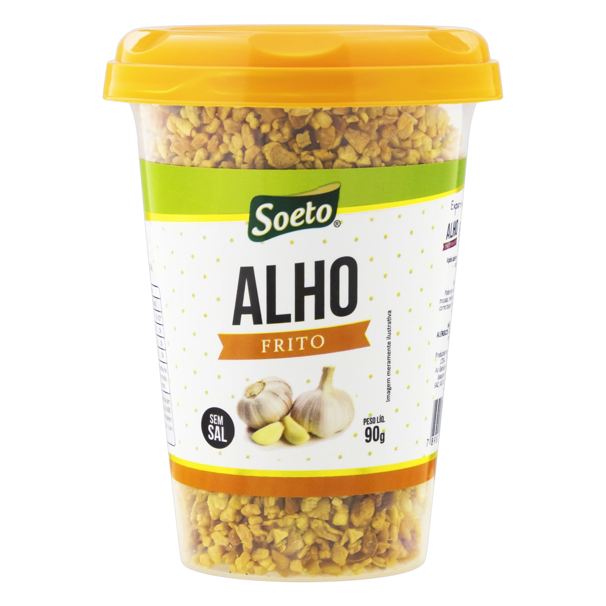 Alho Frito Soeto Copo 90g