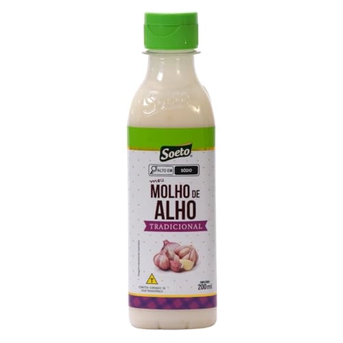 Molho De Alho Tradicional Soeto 200ml