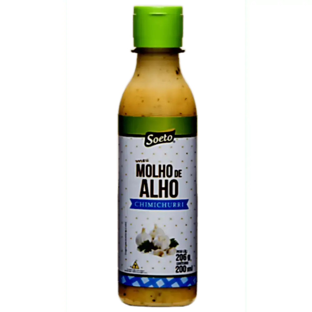 Molho Soeto Alho 200ml Chimichurri