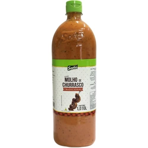Molho Para Churrasco Tradicional Soeto Garrafa 1,01l