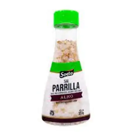 Sal Parrilha 320g Alho