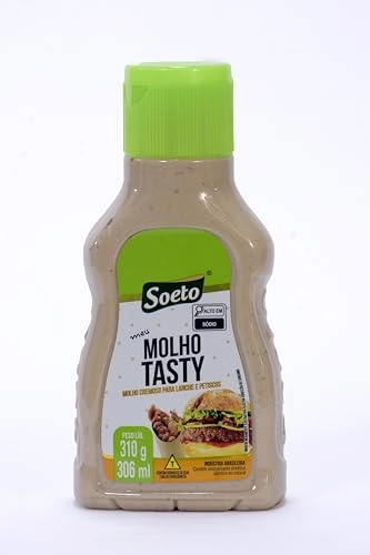 Molho Lanche Soeto 300g Tasty
