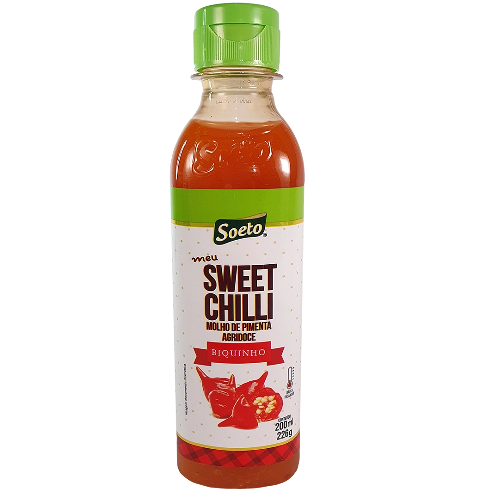 Molho Sweet Chilli Soeto 200ml Pim Biquinho