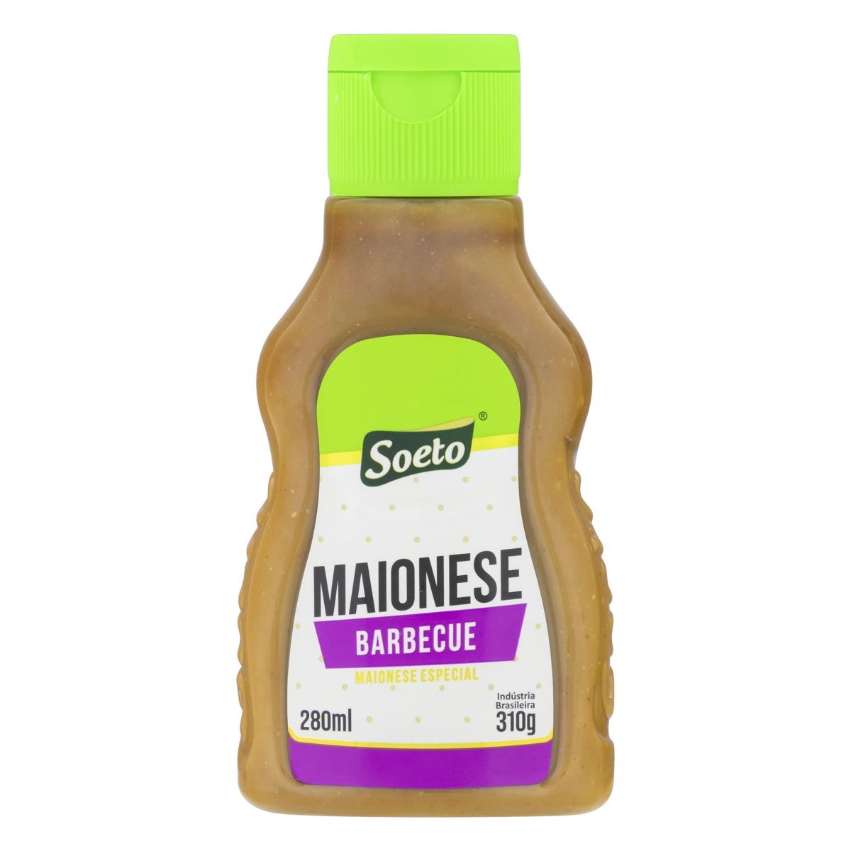 Maionese Barbecue Soeto Squeeze 310g