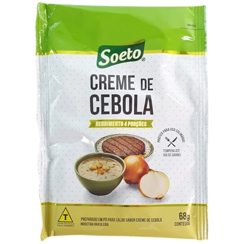 Creme Cebola Soeto 68g