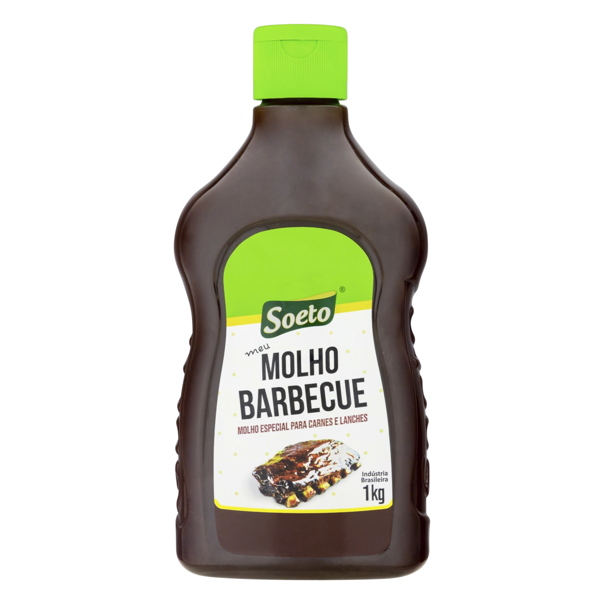 Molho Barbecue Soeto Squeeze 1kg