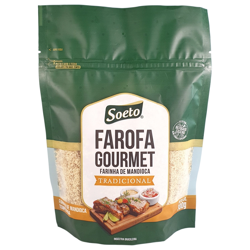 Farofa Gourmet Trad.soeto 300gr