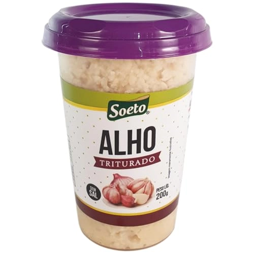 Alho Tritur Soeto 200g
