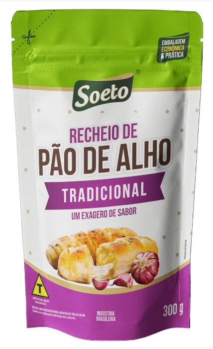 Recheio Soeto Pao De Alho Tradic Sache 300g