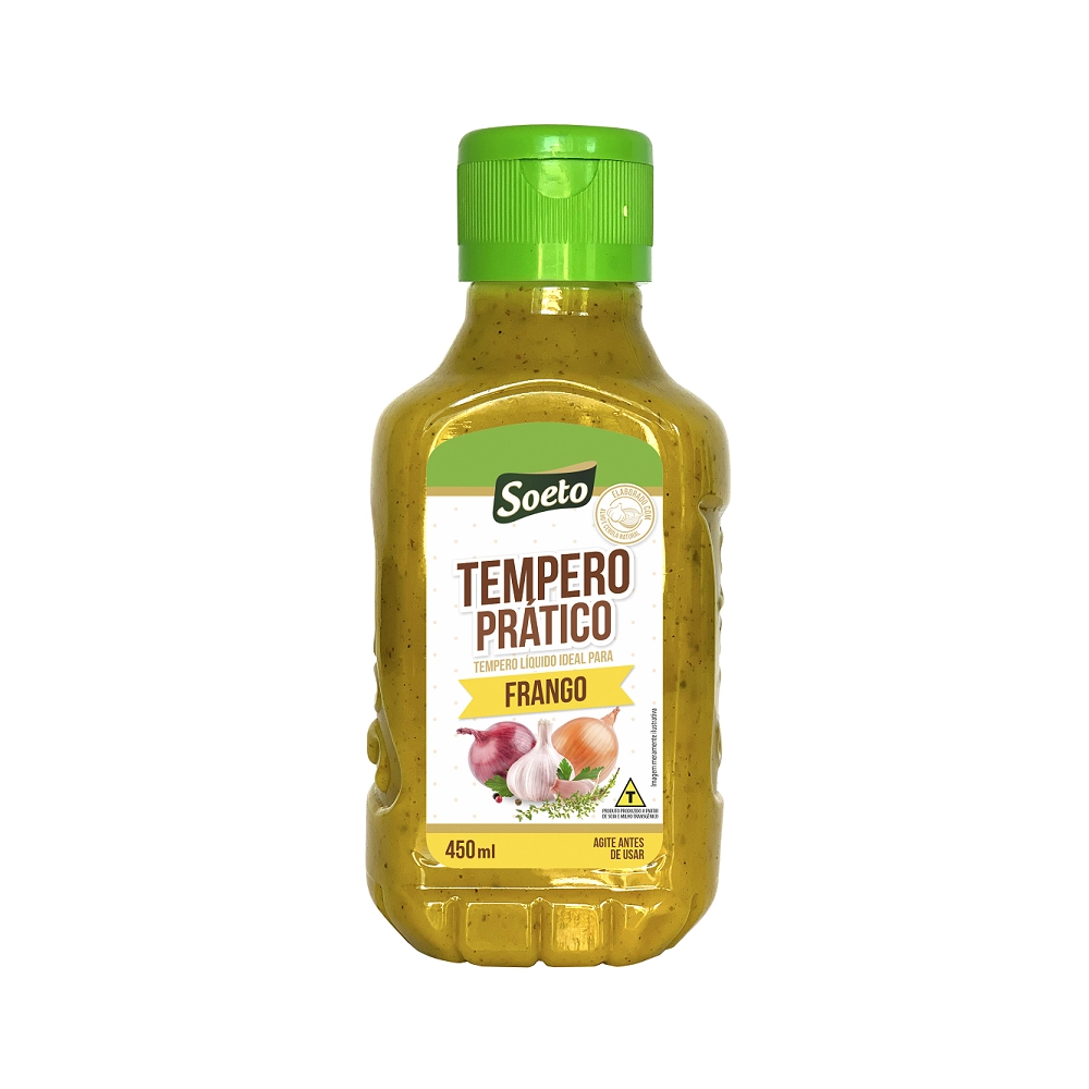 Tempero Soeto Pratico Frango 450ml