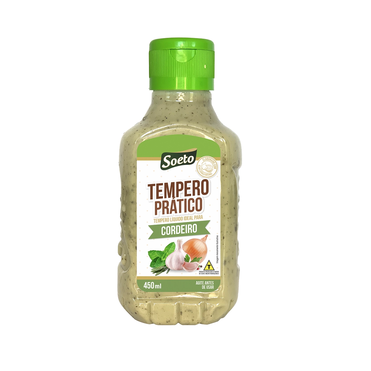 Tempero Soeto Pratico Cordeiro 450ml