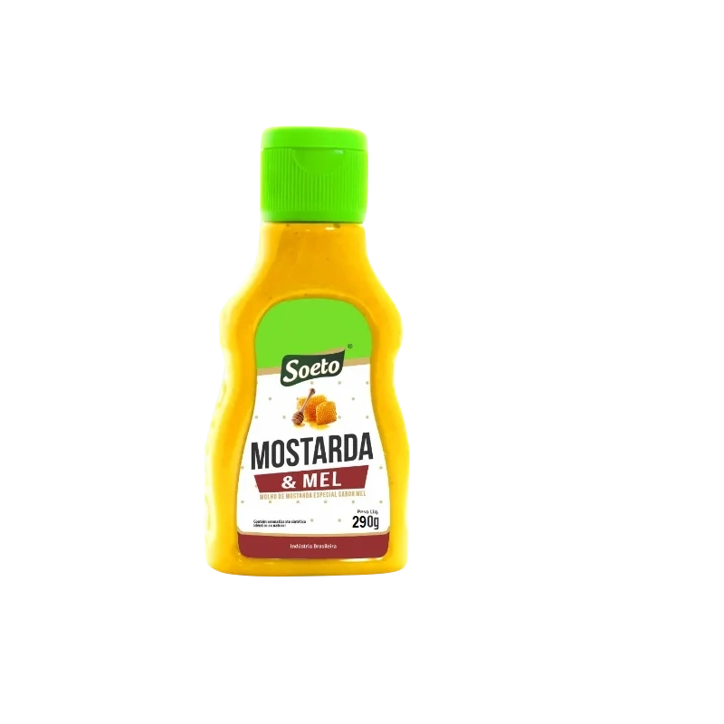 Mostarda Soeto Mel 290g