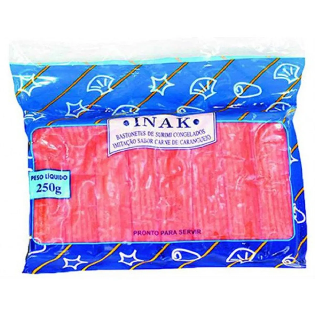 Kanikama Congelado Inak 250g