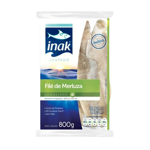 File De Merluza Inak 1kg