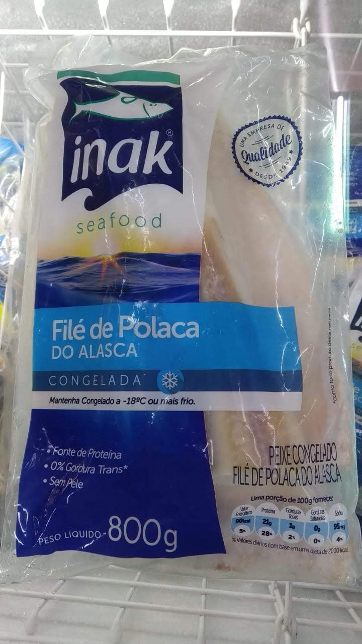 File De Polaca Cong 800g
