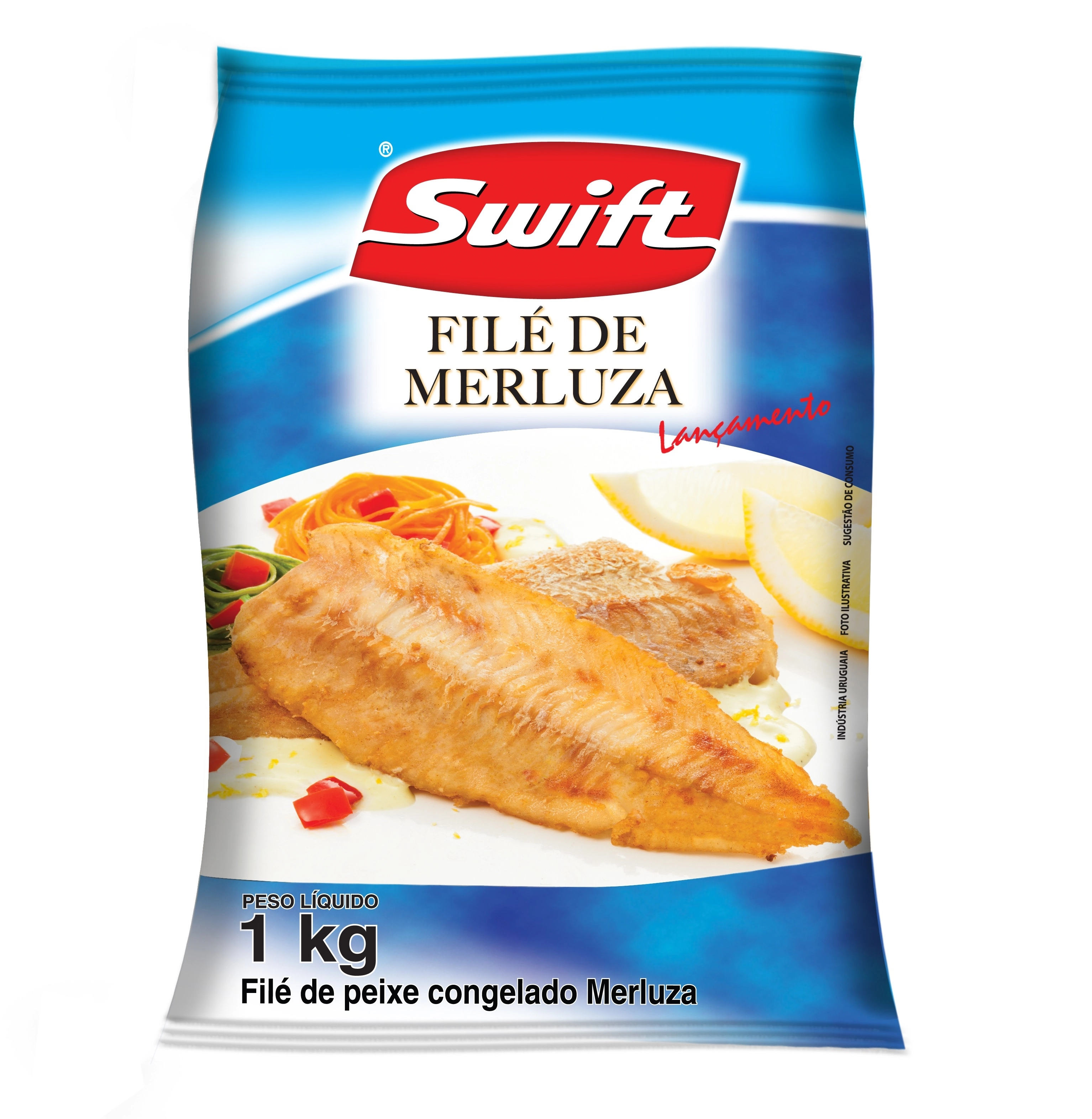Peixe File Merluza 1kg