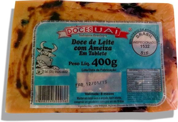 Doce De Leite C/ Ameixa R