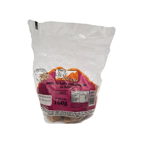 Doce Pe Da Serra 160gr Leite C/ Ameixa