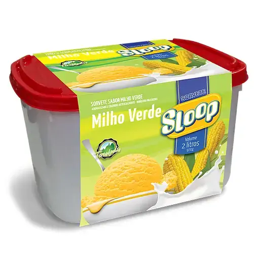 Pt Sorvete Milho Verde 2l Especial