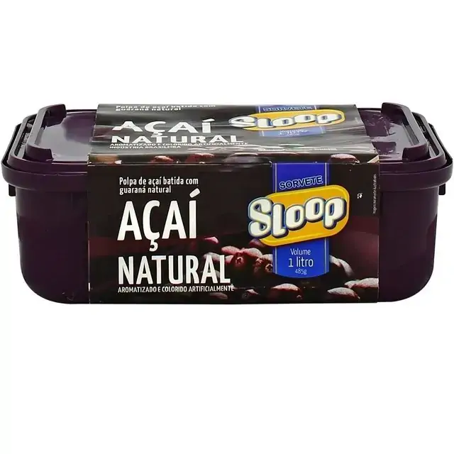 Sloop Acai Natural 1l