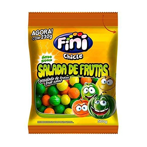 Chicle Salada De Frutas Fini