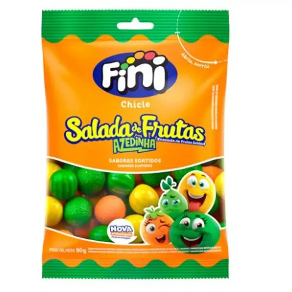 Chicle Fini Salada de Frutas 80g