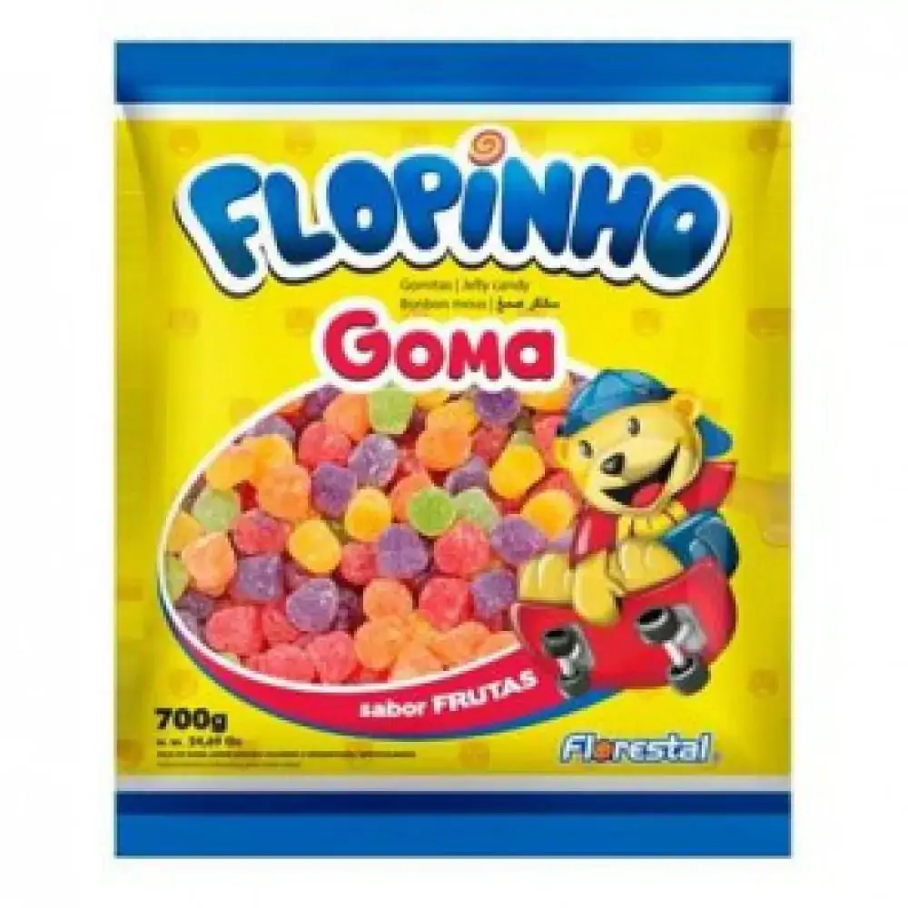Bala Gelat Neon Kids Fini