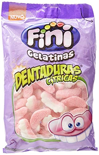 Bala De Gelatina Fini Dentaduras Cítricas