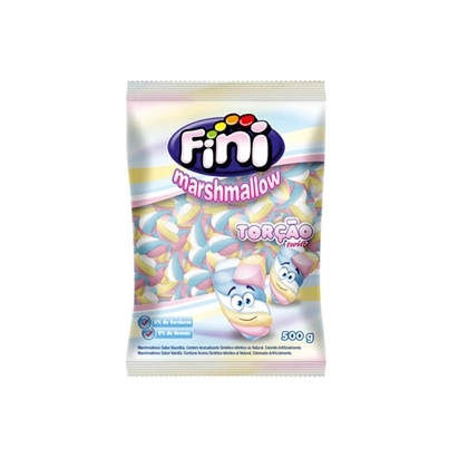Marshmallow Fini Torção Azul
