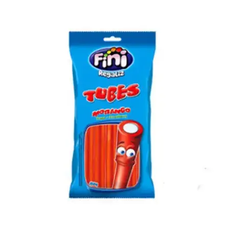 Fini Tubes Morango