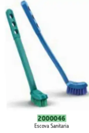 Escova Sanitaria S/ Suporte