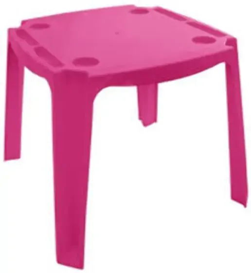 Mesa Arqplast Infantil Rosa