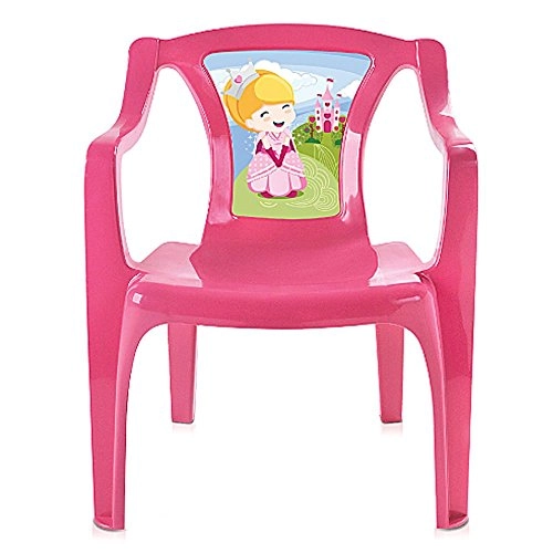 Poltrona Infantil Arqplast Un Rosa