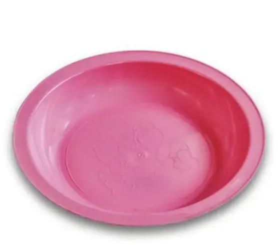 Prato Plastico Reforcado Infantil Menina