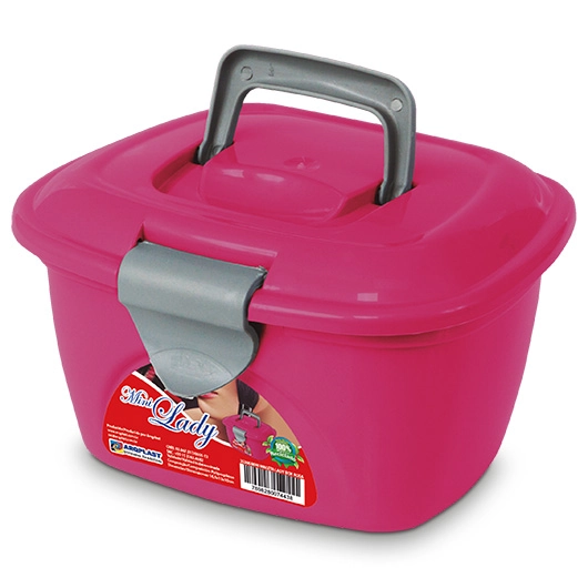 Vasilha Plastica Mini Lady 1pc