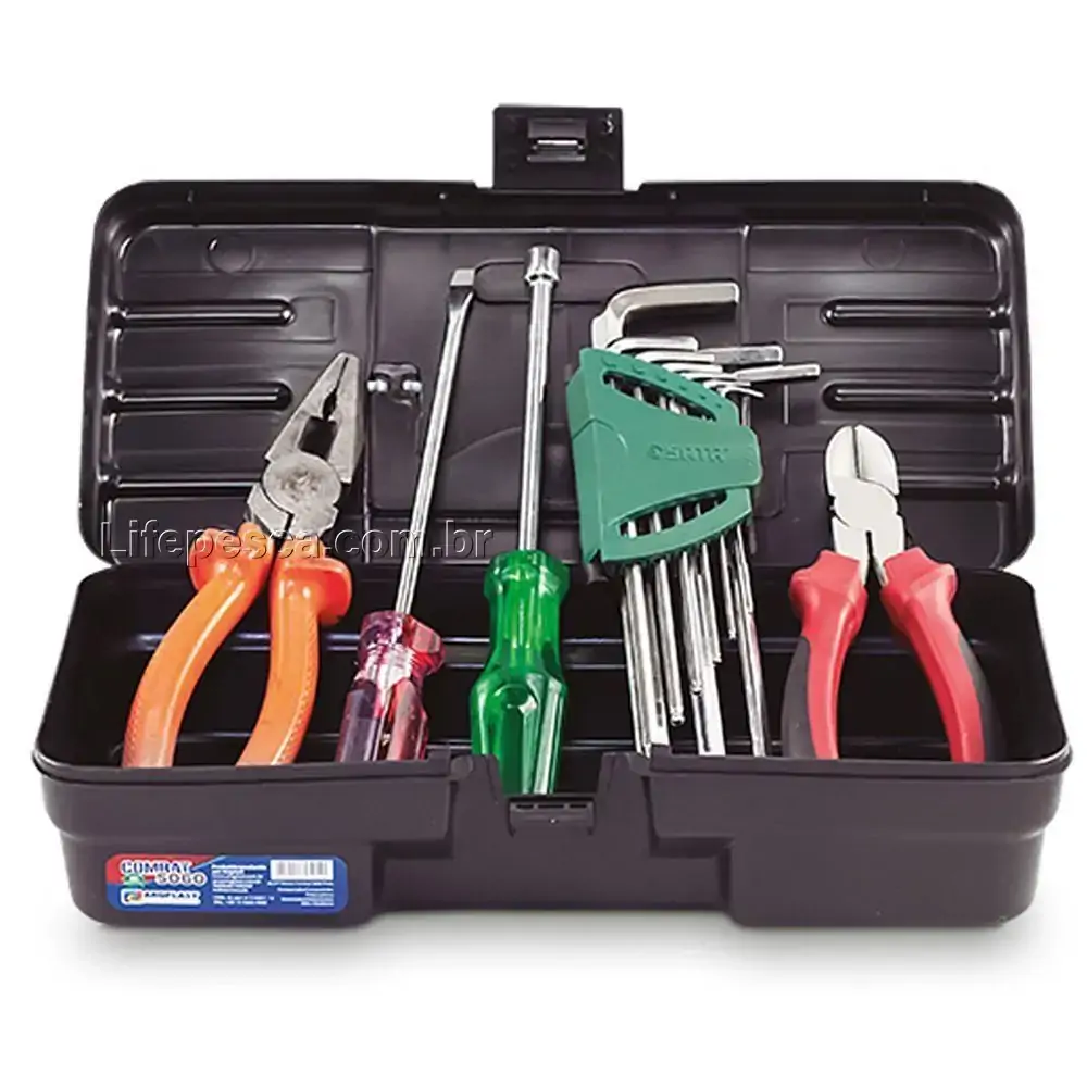 Maleta Arqplast Combat Preta R5060 1un