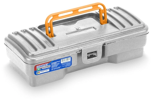 Maleta Arqplast Combat Preta R5080 1un