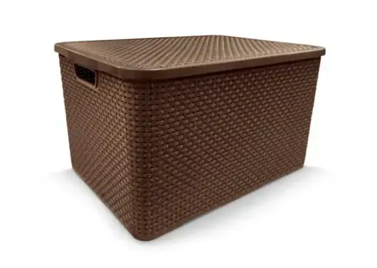 Organizador Arqplast 7l Marrom