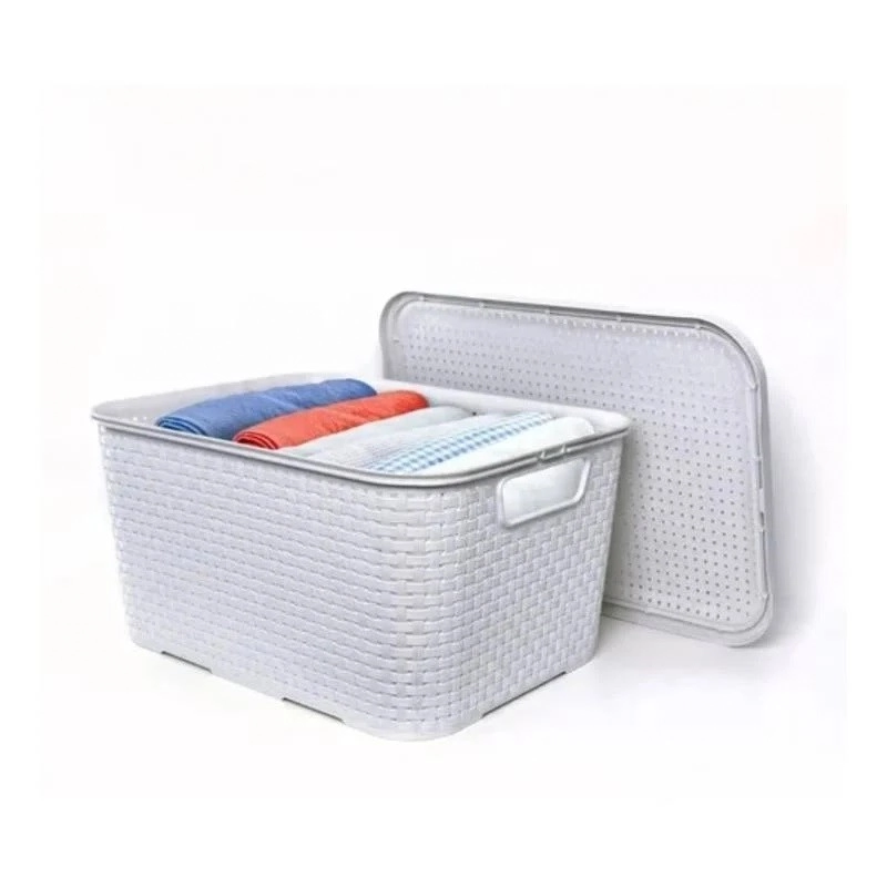 Organizador Rattan 20lts Arqplast