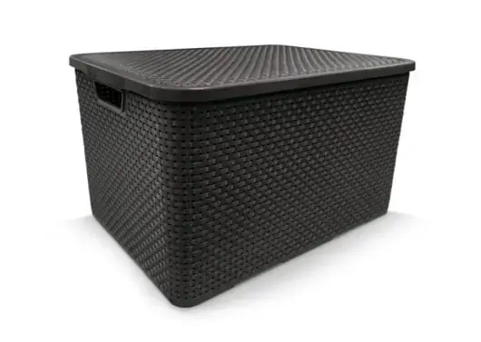 Caixa Arqplast Tattan 20l Preto
