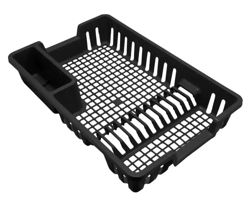 Escorredor Louca Plast Preto 25647 Arqplast