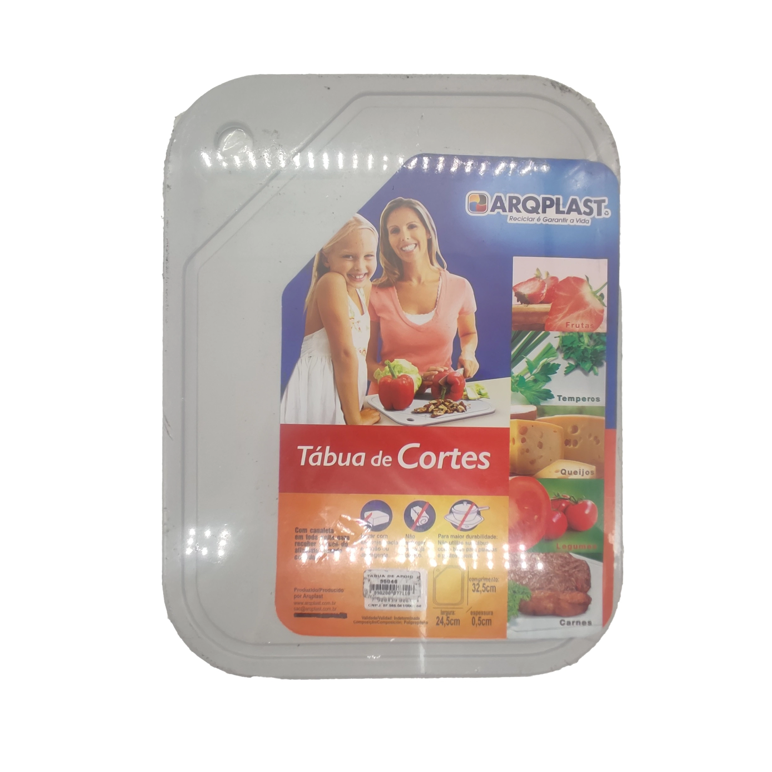 Tabua De Corte Arqplast 24,5 X 32,5