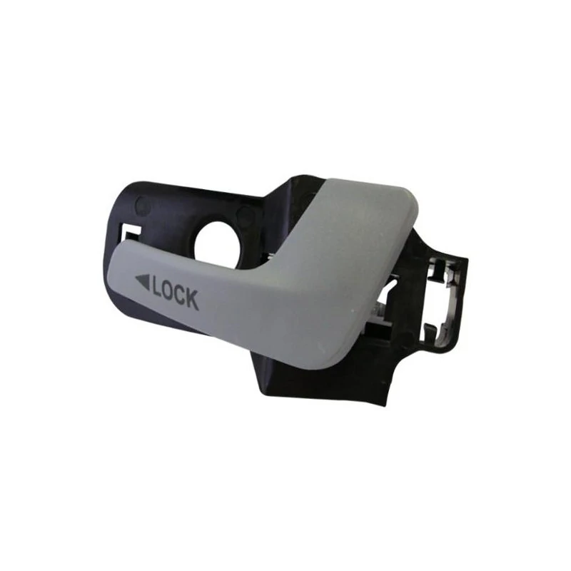 Maçaneta Interna da Porta Dianteira Lado Direito Cinza - ORI 4230