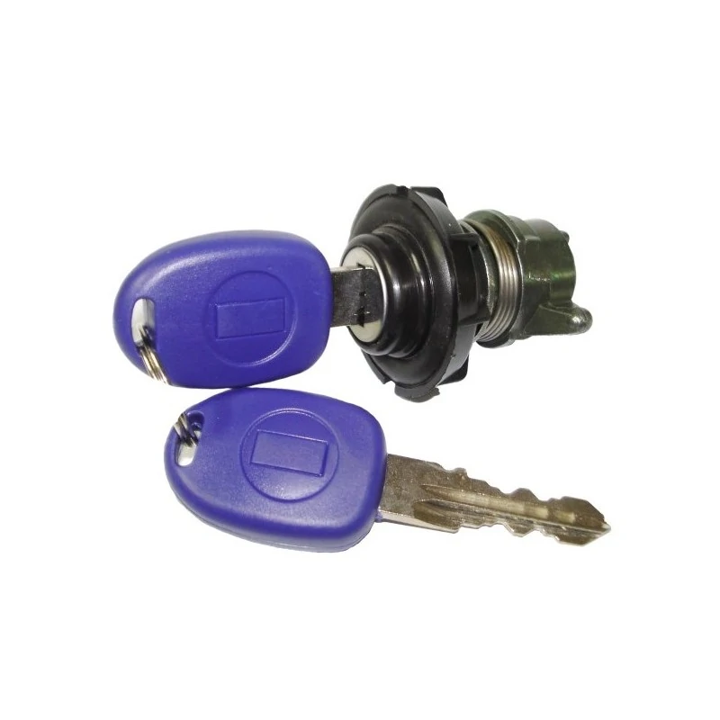 Cilindro de Fechadura do Porta Malas FIAT PALIO com Chave - ORI 4115