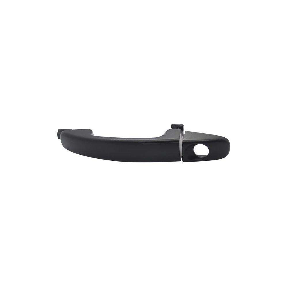 Maçaneta Externa da Porta Dianteira FORD RANGER Lado Esquerdo com Furo Preta - ORI 2183