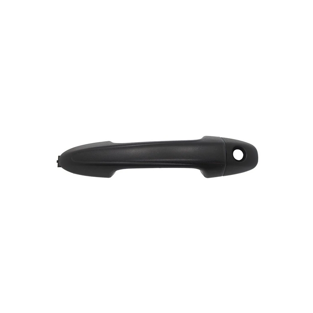 Maçaneta Externa da Porta Dianteira TOYOTA HILUX Lado Esquerdo Preta com Furo - ORI 80125