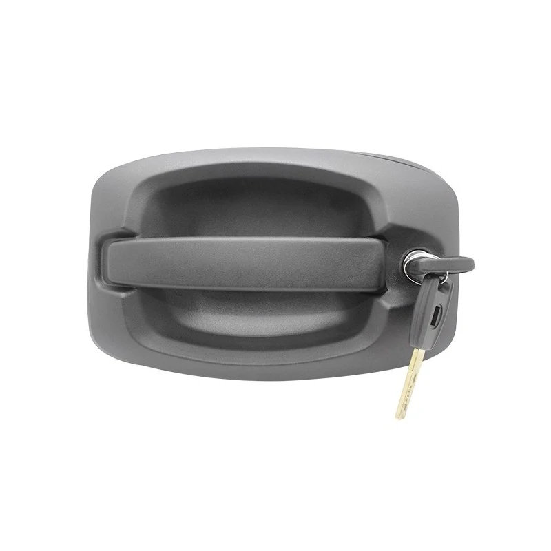 Maçaneta Externa FIAT DUCATO Lado Esquerdo com Chave Snake Key - ORI 40396