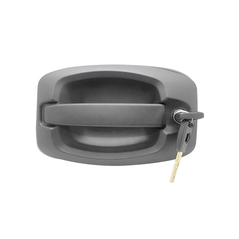 Maçaneta Externa da Porta Traseira FIAT DUCATO com Chave Snake Key - ORI 40398