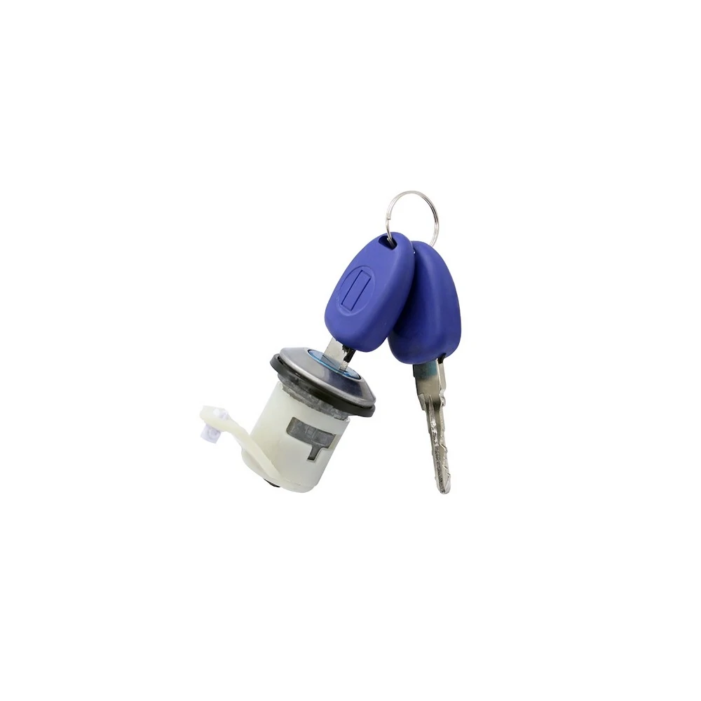 Cilindro de Fechadura da Porta Dianteira FIAT FIORINO/UNO Lado Esquerdo com Chave - ORI 4097