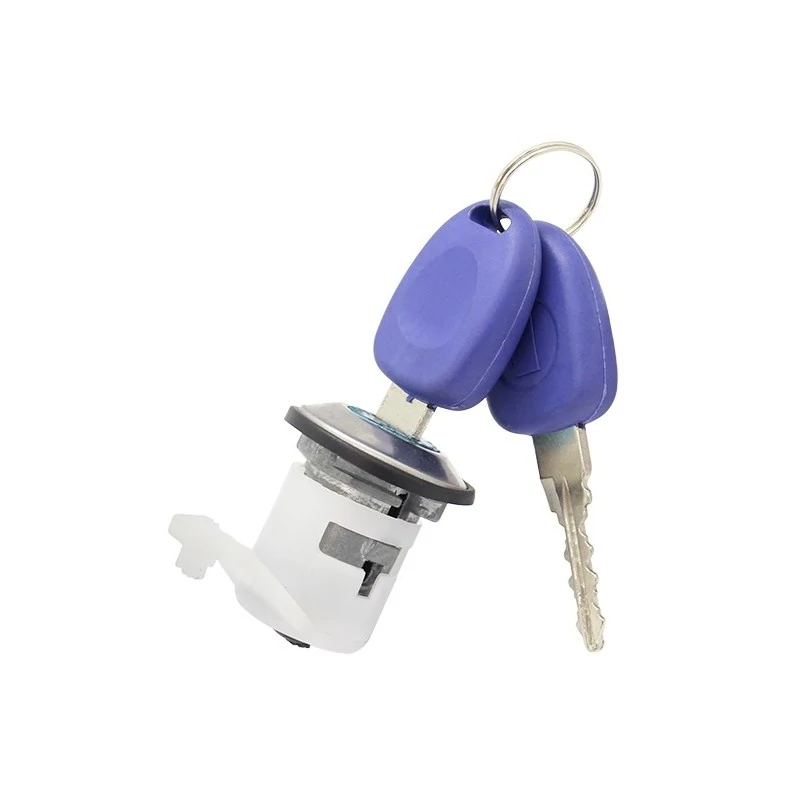 Cilindro de Fechadura da Porta Dianteira FIAT FIORINO/UNO Lado Direito com Chave - ORI 4096